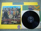 THE BEATLES SGT Pepper 1 box Stereo LP EX+