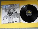 THE BEATLES REVOLVER  Mono  EX+ 1980s LAST BLACK AND YELLOW LABEL