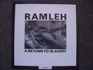 RAMLEH - RETURN TO SLAVERY - ORIG BROKEN FLAG LP whitehouse skullflower iphar