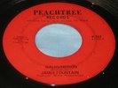Hear Original northern Soul 45: James Fountain on Peachtree Seven Day Lover