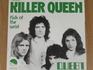 QUEEN Killer Queen - RARE 1974 FRENCH 7