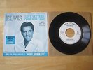 Elvis 45rpm record & Picture Sleeve, Love Letters/Come What May, PROMO, 1966