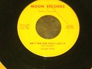 KILLER ROCKABILLY 45 ALLEN PAGE ON MOON RECORDS 303 