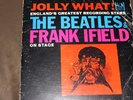 Jolly what The Beatles and Frank Ifield on stage vinyl