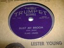 HEAR Blues 78 ELMO ELMORE JAMES Dust My Broom on Trumpet