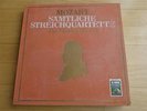 EMI W/G german ASD W Mozart complete string quartets Heutling Quartet 10 lp