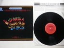 Al Dimeola John McLaughlin Paco De Lucia Friday Night in San Francisco LP Half-S