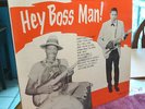 FROST FRANK w the Night Hawks HEY BOSS MAN Phillips 1975 COVER ONLY