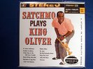 Louis Armstrong • SATCHMO PLAYS KING OLIVER •  200g Audiophile Lp • New   SEALED