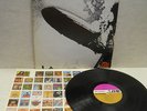 LED ZEPPELIN S/T 1969 RARE MAROON & GOLD LABEL US 1st LP HARD PSYCH PAGE PLANT