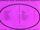 GIANCARLO  GAZZANI ITALIAN LIBRARY label  COSTANZA  CO10007 YEAR 1971 jazz bossa