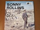 SONNY ROLLINS / WAY OUT WEST   Original 1992 ANALOGUE PRODUCTIONS (APJ 008) Lp