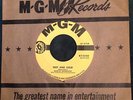 Marvin Rainwater ROCKABILLY 45 Hot And Cold / Mr. Blues on MGM Label HEAR #BB102