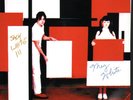 THE WHITE STRIPES - LORD SEND ME AN ANGEL - RARE SIGNED VINYL 7