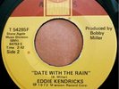 * EDDIE KENDRICKS Date With The Rain RARE MODERN NORTHERN SOUL Tamla 45 Hear 