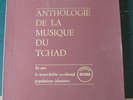 Anthologie de la musique du Tchad - Box set of 3 LPs - Ocora 36-37-38