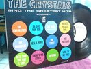 CRYSTALS Sing The Greatest Hits PHILLES LP 4003...7