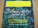 Mravinsky conducts Tchaikovsky Symphony #4 on original DGG 