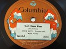 BESSIE SMITH Work House Blues/House Rent Blues(Ted Wallace)78RPM Columbia 14032D