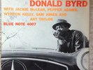 Donald Byrd Off To The Races Original Blue Note 4007 Mono LP jazz