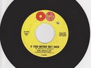 MIRACLES - IF YOUR MOTHER ONLY KNEW / WAY OVER THERE - TAMLA