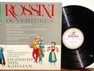 SIX ROSSINI OVERTURES KARAJAN COLUMBIA SMC 80850 GERMAN ISSUE EXCELLENT