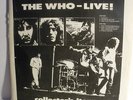 LP THE WHO Live Collector's Item COLOR VINYL real TMOQ VG+/VG