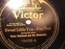 Henry Halstead and his Orchestra Victor 19406-A-B