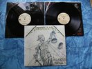 METALLICA - AND JUSTICE FOR ALL double LP '88 ORIGINAL ELEKTRA slayer megadeth