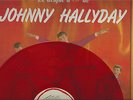 JOHNNY HALLYDAY 33 T. FRANCE- TIRAGE LIMITE- VINYLE ROUGE 