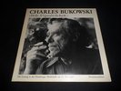 Charles Bukowski: Hello It´s Good To Be Back mit Poster Lesung Hamburg 1978