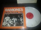 RAMONES Blitzkrieg 76 WHITE VINYL lp ORIG PRESS 