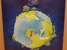 YES FRAGILE ORIGINAL UK 1971 ATLANTIC PLUM ORANGE LP 1/1