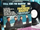 FANTASTIC BAGGYS Tell 'em 'Im Surfin' IMPERIAL LP-12270 WLP PROMO STEREO Auditio