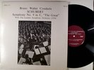BRUNO WALTER .Milstein Myra Hess Mozart Schubert .LOT 6LP USA DISCOCORP EX-/EX++