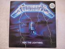 METALLICA -Ride The Lightning-2lp- DMM- 45 rpm - rare - OOP