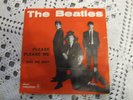 DISCO VINILE 45 GIRI THE BEATLES PLEASE PLEASE ME ANNO 63