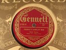 GENNETT RECORDS WELBY TOOMEY FRANKIES GAMBLIN MAN/ THE GOLDEN WILLOW TREE