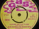 Glen Adams & Reggae Boys - Leaving On A Jet Plane/Phrases (GAS) 1970