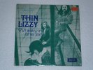 THIN LIZZY - WHISKY IN THE JAR 7/45 PORTUGAL PS 1972 PROMO RARE EXC- PHIL LYNOTT