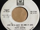 Northern Soul 45 – PATTI AUSTIN – Love Em & Leave Em Kind – ABC Promo