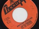 '68 TENNORS REGGAE 45 JACKIE BERNARD ANOTHER SCORCHER/MONTY MORRIS SHAME FACE ?