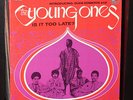 DUKE EDWARDS AND THE YOUNG ONES - Is It Too Late? PRESTIGE LP PSYCH SOUL JAZZ NM