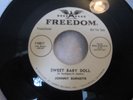 Johnny Burnette 45, rockabilly, ORIGINAL, NM, Sweet Baby Doll