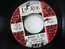 DOO WOP PROMO 45 Larry and the Standards - Where Is She   Laurie HEAR IT