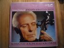 Enrico Mainardi Johann Sebastian Bach Eurodisc Cello Suiten 1-6 4 Vinyl Box MINT