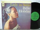 Billie Holiday - Lady In Satin LP CBS RARE