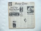 John Lennon-Some Time In New York City-Apple White Label Promo LP-Petition