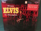 Elvis Presley From Elvis In Memphis LP W/ Sticker Photo NM