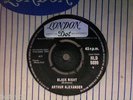 ARTHUR ALEXANDER-BLACK NIGHT/OLE JOHN AMOS-UK LONDON HDL 9899.VG++